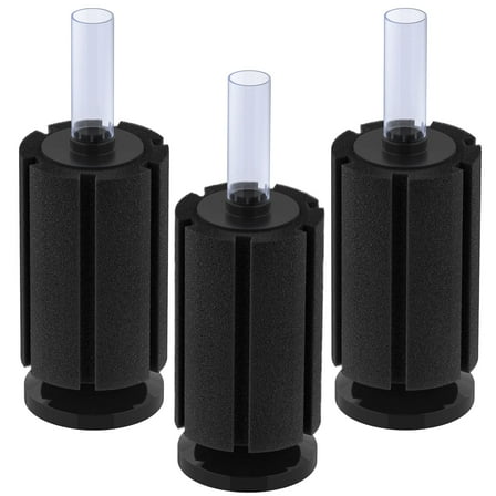 Aquarium Bio Oxygen Sponge Filter Breeding Fry Betta Shrimp Nano Fish Tank 20 gal