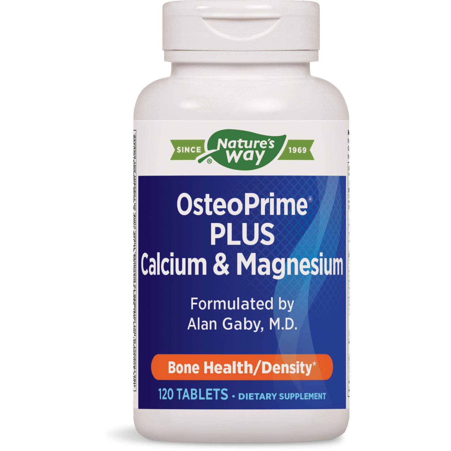 Nature’s Way OsteoPrime Plus Calcium & Magnesium, 120 Tablets