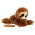 thumbnail image 1 of Peluche Aurora® Adorable Shoulderkins™ Sam Sloth™ Brown, 1 of 1