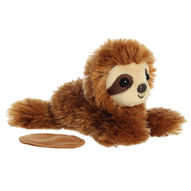 Peluche Aurora® Adorable Shoulderkins™ Sam Sloth™ Brown