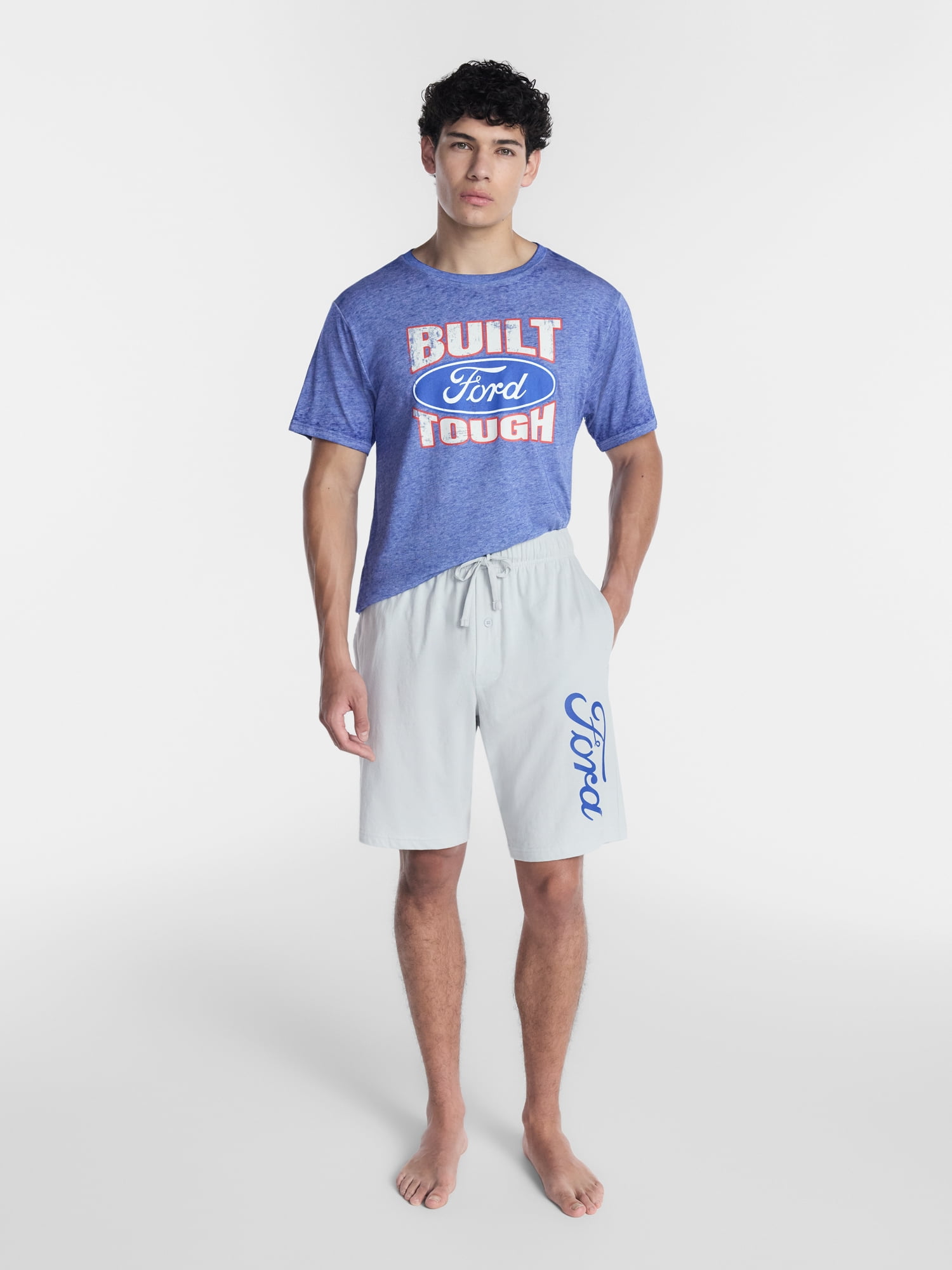 Licensed Sleep Tee and Jam Shorts