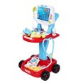 thumbnail image 4 of Kit de accesorios de médico de simulación para casa de juegos para niños, estetoscopio, juguete educativo 660-46, 4 of 14