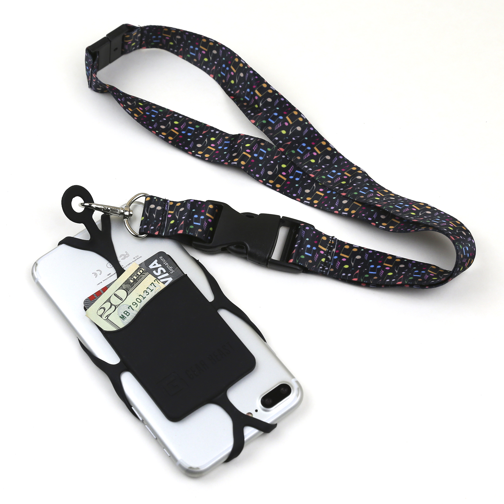 Cell Phone Lanyard Neck Strap Smartphone Holder Lanyard Necklace Wrist