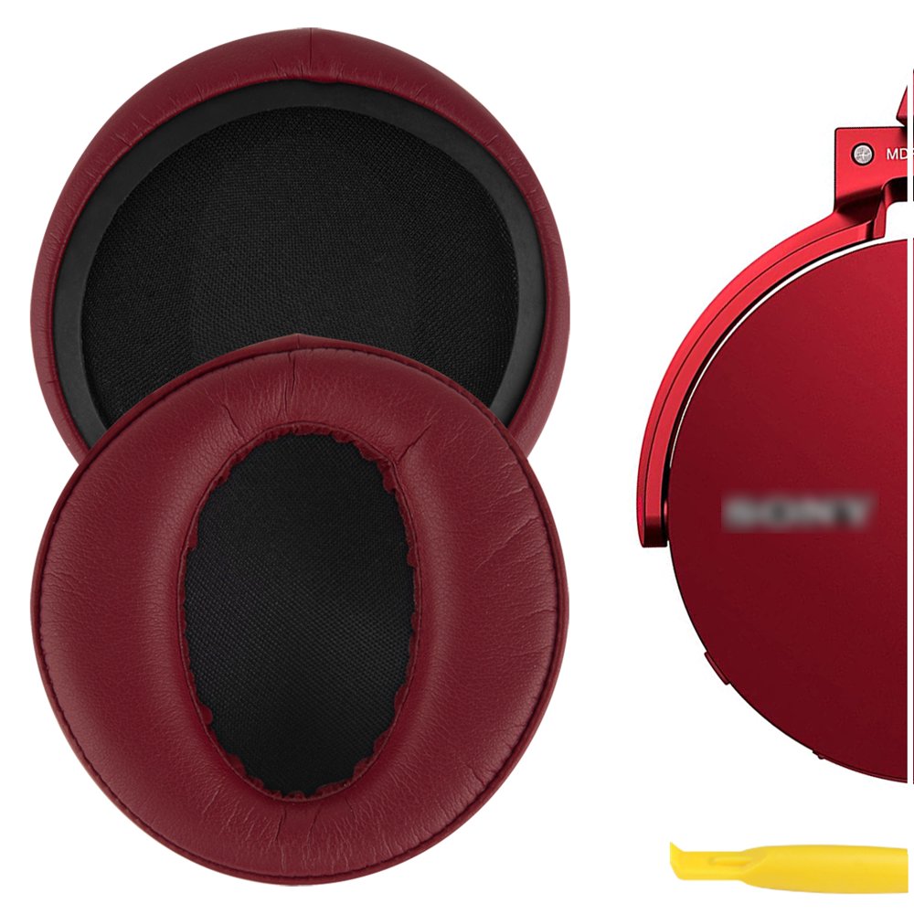 sony mdr xb950bt ear pads