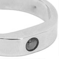 thumbnail image 4 of Prevent Snoring Ring Breath Aid Reusable Titanium Steel Adjustable Acupressure Snoring Ring L, 4 of 5