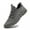 Gray, variant on YYTLCH Women's Sneakers Running Fitness Casual Sports Walking Shoes