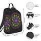 thumbnail image 2 of Balery Mardi Gras5 Mochila Ligera para Hombres y Mujeres – Resistente y Impermeable, Ideal para la Escuela, el Trabajo, los Viajes y el Uso Diario, 2 of 7