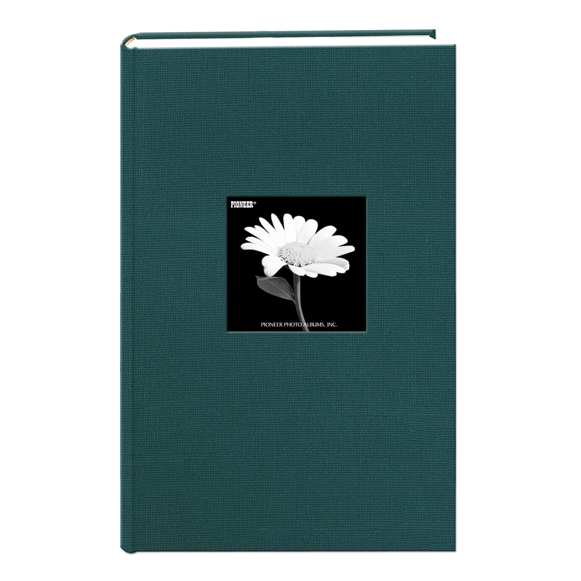 Majestic Teal Pioneer 12-Inch by 12-Inch Fabric Frame Scrapbook 