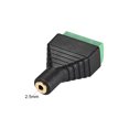 thumbnail image 2 of Unique Bargains 2.5mm 4 Pole Female to AV Screw Terminal Audio Video Connector Green 4Pcs, 2 of 3