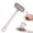 White, variant on Yooci Hairbrush and Comb Crevice Cleaning Brush Tool Practical Personal Grooming Cleaner Compact Handheld Salon Vanity Maintenance Useful Gift
