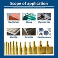 thumbnail image 4 of Diamond Drills Tile Dry Drill Bit 6-65MM For Granite Marble Porcelain Stoneware, 4 of 5