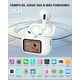 thumbnail image 2 of Smart Pantalla Audífonos Bluetooth 5.4 Anc Auriculares App Lab.G,  Blanco, 2 of 4