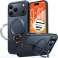 thumbnail image 1 of TORRAS Étui Support Rotatif à Verrouillage par Clic 360 pour iPhone 17 Pro Max / Son de Clic Satisfaisant / Protection de Qualité Militaire / Compatible MagSafe / Contrôle de Caméra / O, 1 of 9