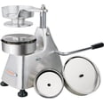 thumbnail image 1 of Hakka Burger Press Patty Maker Meat Press Machine with 4" 5" 6" Removable Head, 1 of 6