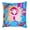 Blue/Pink/White, variant on Imports Décor Retro Flower Throw Pillow