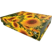 Skin Decal Wrap Compatible With Microsoft One X Console Only Sun Flowers