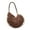Coffee, variant on Women Beach Bag Fashion Crossbody Bag Trendy Shoulder Bag Seashells Bag Conch Handbag Handwoven Messengers Bag for Daily