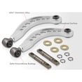 thumbnail image 4 of AJP Distributors Rear Upper Suspension Adjustable Aluminum Control Arms Camber Kit Polyurethane Bushings Silver Compatible/Replacement For Honda Civic 2006 2007 2008 2009 2010 2011 2012 2013 2014 2015, 4 of 5