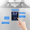 thumbnail image 5 of ROVSUN 12 Gallon/45L Slushie Machine Commercial Slushy Machine, 15L X 3 Tanks Frozen Drink Machine Margarita Machine Efficient Cooling Stainless Steel for Home Restaurant Bar Party Cafes 110V/60HZ, 5 of 8