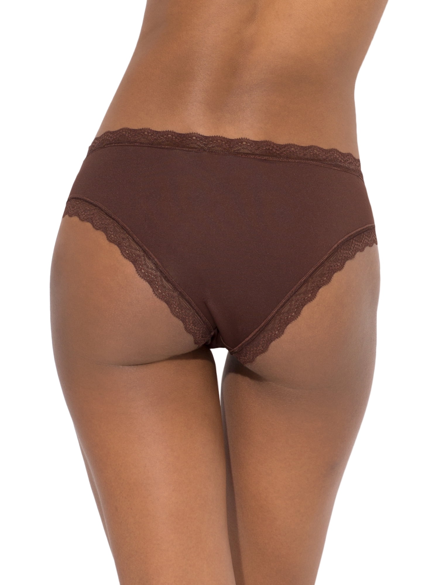 Womens Skin Tone Nude Cheeky Panty 