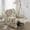 A3 Recliner Cover, variant on KALAKALA 4 Pieces/set Recliner Sofa Cover Stretch Floral Print Spandex Lazy Boy Armchair Slipcovers Couch Covers for Living Room Decor