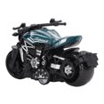thumbnail image 3 of Modelo de motocicleta de simulación de aleación, juguete de motocicleta con retroceso pequeño y fresco para mayores de 3 años (verde oscuro), 3 of 9