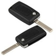 thumbnail image 1 of Miangastore 1Pack Key Fob Holder for Car Replacement Plastic Black with Remote Key Case Shell, 1 of 4