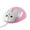 Pink, variant on Dpisuuk Wired Mouse, Cute Rabbit Shaped Computer Mouse, Optical USB Corded Mouse, Kids Mouse for Laptop PC Desktop Computer (Green)