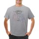 thumbnail image 1 of Camiseta con dibujo de pizarra blanca de la pasión la claridad y la energía de Arteta camisetas personalizadas de manga corta camisetas en blanco camisetas para hombre, 1 of 6