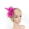 thumbnail image 4 of Diadema Lady Feather Clips para el Cabello Macarena, 4 of 8