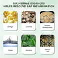 thumbnail image 5 of Tinnitus Ear Drops Effective Treatment Tinnitus Deafness Otitis Hard Hearing Relief Ear Swelling Itching Earache Health Care, 5 of 5