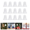 thumbnail image 3 of 15pcs Solid Bell Forma Colgantes Árbol de Navidad Ornamentos Colgantes DIY Decoración Navidad, 3 of 6