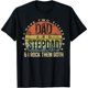 thumbnail image 1 of Men's Funny Dad Graphic T-Shirt - "I Have Two Titles Dad & Sleep Deprived" Print, Black Casual Short Sleeve Tee, Breathable Summer Shirt for Fathers Gifts, Gifts for Dad, 1 of 6