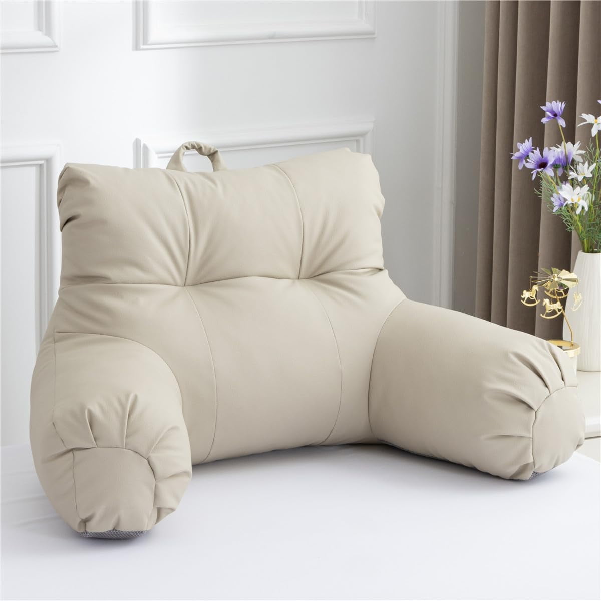 College pillow with arms hot sale