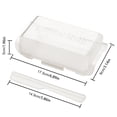 thumbnail image 6 of Deyuer Butter Keeper Box with Lid Cutter Leak-Proof Butter Storage Container for Fridge French Butter Dish Countertop Butter Box Home Kitchen Accessories,White, 6 of 8
