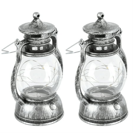 

2pcs Retro Hanging Lights Party Lighting Lamps Vintage Decorative LED Lights