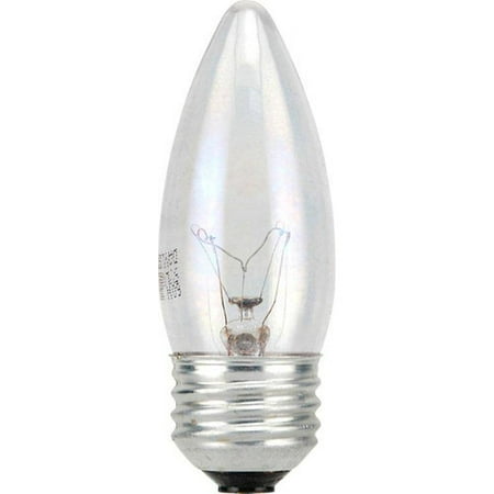 Blunt Peach - Sylvania 60W Ceiling Fan Blunt Tip Bulb
