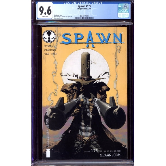 Spawn #175 - CGC 9.6 Comic Book
