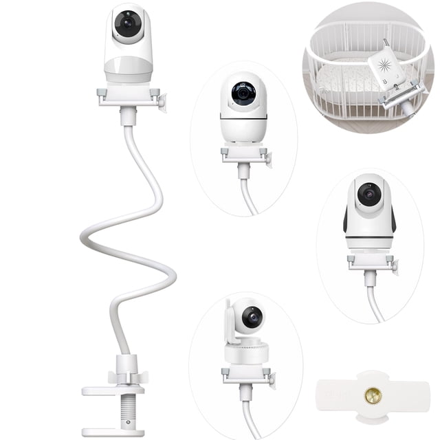 Soporte para monitor de bebé Derebir compatible con cámara
