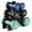 Blues, variant on Neoprene Dumbbell Free Hand Weight Set with Rack, Ideal for Home Exercises to Tone and Definition