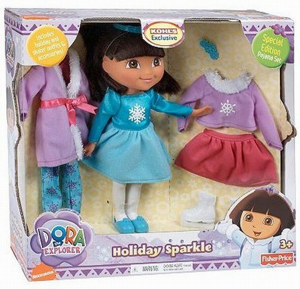 dora doll set