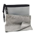 thumbnail image 4 of Bolsa para limpiar palos de golf y pelotas, bolsa compacta para lavar pelotas, elimina el polvo y el césped gris, 4 of 8