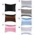thumbnail image 4 of Satin Single Pillowcase Zipper Blue 20X29 Inch, 4 of 4
