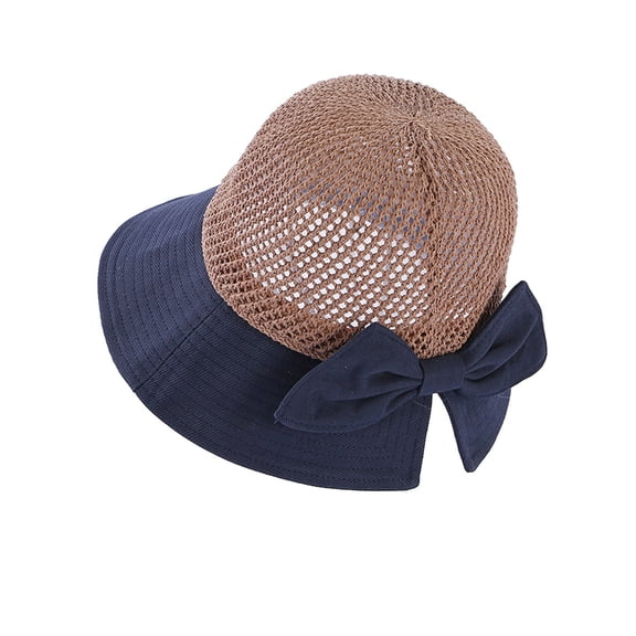 Hats Wide Brim Sun Hats For Women UV Protection Outdoor Solid Casual Elegant Blue