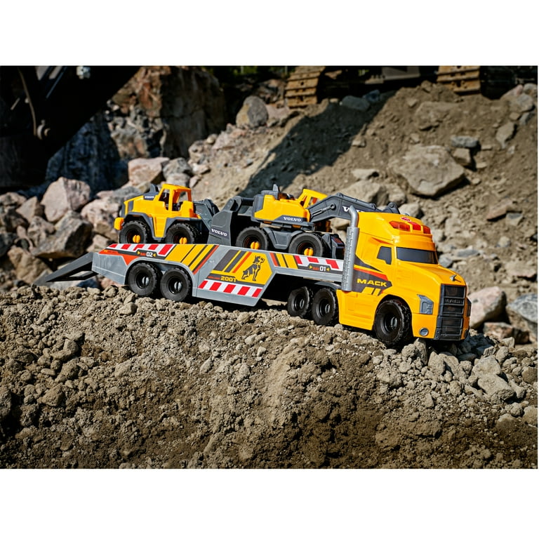 Dickie Toys Kids Large 28 Inch Mack Truck With Volvo