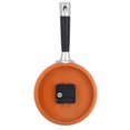 thumbnail image 2 of Inteprter Pan with Fried Egg Shape Wall Clock for Kitchen Bedroom Decoración del hogar Naranja 22x19x4cm, 2 of 6