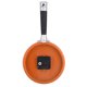 thumbnail image 5 of Injueey Sartén creativa con forma de huevo frito reloj de pared para cocina dormitorio rosa Decoración del hogar Naranja 22x19x4cm, 5 of 6