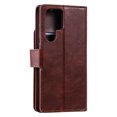 thumbnail image 4 of SaniMore for Samsung Galaxy S23 Ultra Case Multi-Functional Folio Flip Wallet, Premium PU Leather Cover Suppot Kickstand + Card & Cash Slots Full Body Protective Shell for Samsung S23 Ultra, Brown, 4 of 9