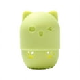 thumbnail image 1 of PENGXIANG Washable Reusable Cat Shape Makeup Sponge Holder Cosmetic Sponge Drying Holder Rack Silicone Travel Case, 1 of 5