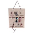 thumbnail image 4 of Hanging Jewelry Organizer, Durable Necklace Holder  For Rings For Bracelets For Necklaces For Earrings, 4 of 8